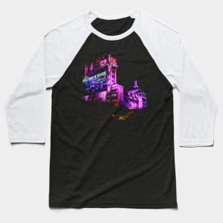 Tower of Terror Baseball T-Shirt